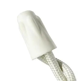 Dicio Ceramic Wire connectors Easy-Twist 50 PCs,Medium Wire Cap Porcelain Wire Connector Heat Resistant Electrical connectors 22-10 AWG Ceramic Wire connectors Nuts for Oven