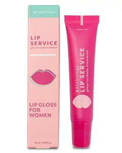 Patchology Lip Service Gloss-to-Balm | Hydrating Lip Gloss | 15ml
