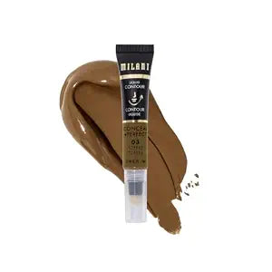Milani Conceal + Perfect Liquid Contour for Added Definition, Face Lift Collection - Toffee, 03 Toffee, 0.20 Fl Oz (Pack of 1), 1, 0.2 Fl Oz