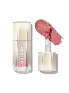SHEGLAM Stardust Swipe Glitter Liquid Lipstick High Shine Lip Gloss-137 Cosmic Pink