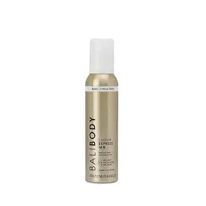 Bali Body 1-Hour Express Self Tanner Foam ��� Dark Shade, Fast-Drying, Streak-Free, Lightweight Formula for a Natural, Flawless Tan ��� Self Tan, Fake Tan, Vegan & Cruelty-Free (127 ml/4.05 fl oz)