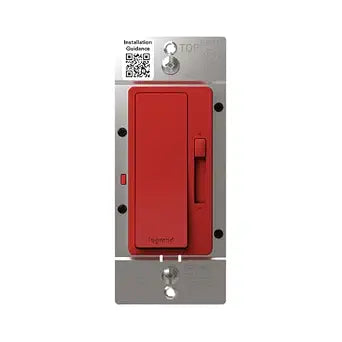 Legrand Radiant 150W LED Dimmer Light Switch 3-Way Rocker White 1 Pack