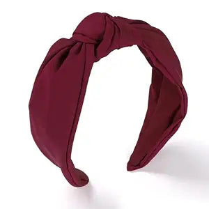 Headband for Women, Knotted Wide Headband, Fashion Hair Accessories