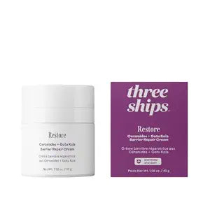 Three Ships - Restore Ceramides + Gotu Kola Barrier Repair Cream (1.76 oz)