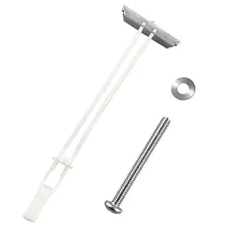 12PCS Heavy Duty Drywall Anchors with Bolts for 1/4"-20, 270+ lbs Hollow Wall Anchors for TV Mounting Kit,Drywall Toggle Bolt - Zinc Plated, Easy Install