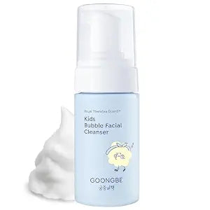 GOONGBE Kids Bubble Face Wash, Tear-Free Foam for Sensitive Skin 3.38 fl oz