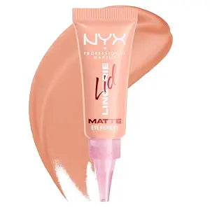 NYX PROFESSIONAL MAKEUP Lingerie Lid Lingerie Cream Eye Pigment, Eyeshadow, Up to 24H Wear, In-Nude-Endo, 0.2 fl oz