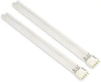 LSE Lighting 72W 16-Inch High Output UV-C Lamps for Breathe Clean, 2-Pack