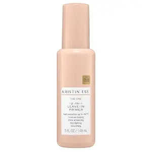 Kristin Ess 12-in-1 Leave-In Conditioner & Heat Protectant Spray – Heat Protection 450°F - Blow Dry + Flat Iron Dry Damaged Hair Protect + Repair - Anti-Frizz Detangler - Color Safe Heat Protectant