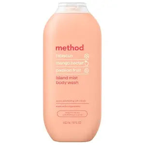 method Body Wash, Island Mist, 18 fl oz