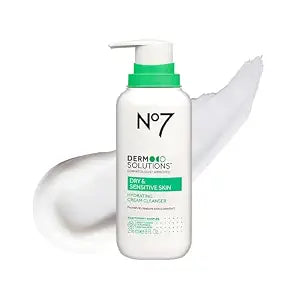 No7 Derm Solutions Hydrating Facial Cleanser, 8 Fl Oz