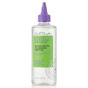 Carol's Daughter Scalp Detox Cleansing Nectar, Sulfate-Free, for All Hair Types, with Ceramides, Nettle Leaf, Soursop and Lavender