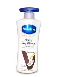 Vaseline Daily Body Lotion with Vitamin B3, 400 ml (13.53 fl oz)