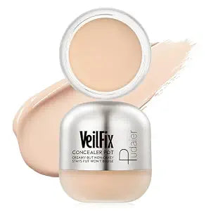 Pudaier Cream Concealer Pot, Soft-matte Finish, Creamy Coverage, 32 shades