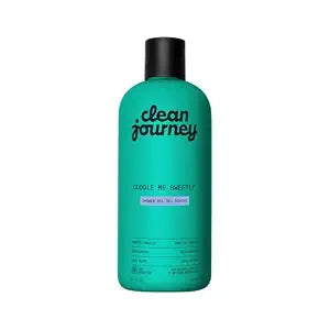 cleanjourney Moisturizing Body Wash, Frosted Vanilla, EWG Verified, 16 Oz