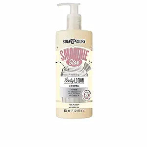 Soap & Glory Smoothie Star Body Lotion & Deep Moisturizer, 16.9 oz