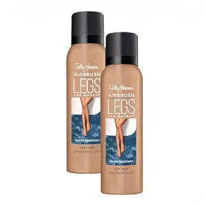 Sally Hansen Airbrush Legsï¿½ï¿½, Leg Spray-On Makeup, Light Glow, Easy Application, Flawless Looking Legs, Water Resistant, Transfer Proof (Pack o