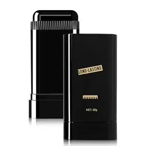 Hair Color Stick, Portable Color Touch-Up Hair Sticks (01# Black)