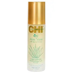 CHI Aloe Vera Moisturizing Curl Cream, 5 Oz