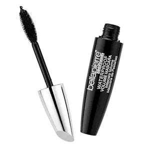 bellapierre Waterproof Volumizing Mascara ï¿½ï¿½ï¿½ Intense Black, Smudge-Proof, Long-Lasting Lash Defi