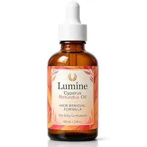 Lumine Organics Cyperus Rotundus Oil, Bare Oil Hair Inhibitor 60ml