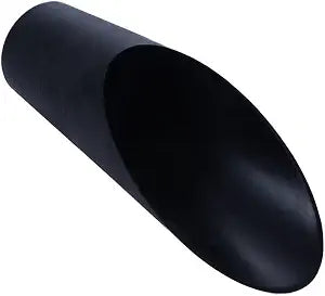 Baolaili Bonsai Soil Scoops, Plastic Garden Soil Scoops, Black, Classic, Ergonomic Grip