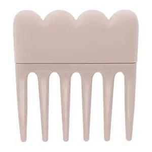 Wide Tooth Detangle Comb for Thick Curly Hair, Wet/Dry Gentle