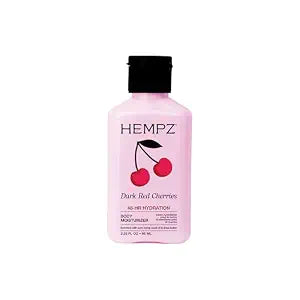 Hempz Mini Lotion, Dark Red Cherries, Cherry, 2.25 oz.