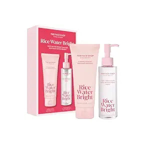 THE FACE SHOP Rice Water Bright Double Cleansing Duo Set