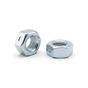 5/16-18 Hex Nuts 80Pcs Carbon Steel Hardware Nuts