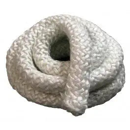 1 inch Woodstove Gasket Rope, Door Gasket, Round Fiberglass Rope Seal (9 Feet)