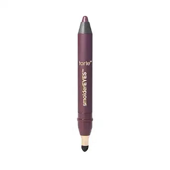 tarte smolderEYES shadow liner ï¿½ï¿½ï¿½ï¿½ï¿½ï¿½ï¿½ï¿½ï¿½ Multi-Use Waterproof Makeup Doubles as Eyeliner & Cream Eyeshadow with Smudger Applicator, Blendable Lazy Girl Hack, Vegan &