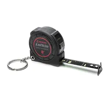 Lufkin - Tape,Keychain,Black Blade,1/2" X8' (L1108B)