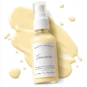Earth Harbor Treasure Ceramide Moisturizer, Dry Sensitive Acne-Prone Skin