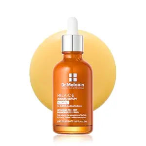 Dr.Melaxin Mela-C·E Ferulic Serum Retinal Dark Spot Care Facial Essence with C·E Ferulic, Retinal for Even Skin Tone, Radiant Glow & Antioxidant Care, 1.69 fl oz., 50ml