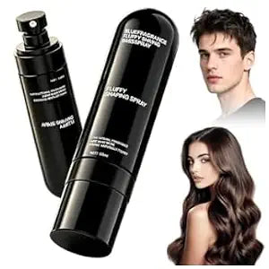 New Fluffy Hair Shaping Spray,Peach-Scented Volumizing & Setting Spray,Lightweight, Bouncy Hair and Long-Lasting Hold, Fluffy Shaping Spray, Effortless Natural Lift, Resilient All-Day Hold,1PC, 3 floz