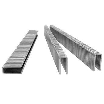 18 Gauge Norrow 1/4" Crown Staples 1/2 Inch,1120-Pack