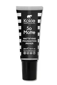 Kokie Professional So Matte Mattifying Foundation Primer .68 Fl Oz