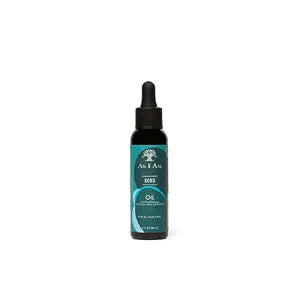 As I Am Bond Oil - 2 oz - with Moringa, Amla, & Ceramides - Hair Repair Treatment For Damaged Hair