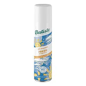 Batiste Dry Shampoo, Fresh Fragrance, 6.35 OZ. Packaging May Vary