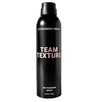 Beachwaver The Co. Team Texture Dry Finishing Spray - Full Size (6.3 Oz) | Award-Winning Vegan Volumizing & Texturizing Spray | Grip, Texture, & Epic Volume w/a Flexible Hold! | Bondi Beach Day