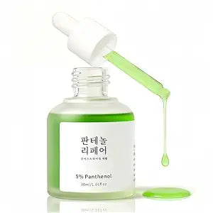 5% Panthenol (Vitamin B5) Face Serum | Sensitive Skin Barrier Support, Hydrating Soothing Serum for Dry Skin, Strengthen Skin Barrier & Soothe Redness, Fragrance-Free for Delicate & Acne-Prone Skin