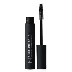 Simpler Hair Color Touch Up Temporary Beard Dye for Men - Natural Black