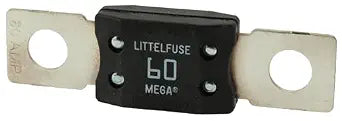 Fastronix 60 Amp MEGA/AMG Bolt Down Fuse