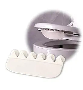 Urine Deflector for Toilet Seat Prevents Kids and Adult from Peeing Splash (Upgrade Suck Cups)