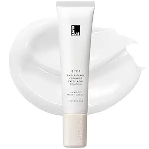 LAYERLAB Barrier Moist Cream, Ceramide Moisturizer for Dry Skin, 2.02 fl oz