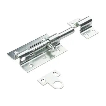 National Hardware Extra Heavy Barrel Bolt, 5 in, Steel, Zinc Plated