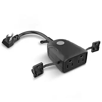 Feit Electric 120V 15A Smart Wifi Enabled Dual Outlet Wall Plug