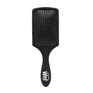 Wet Brush Paddle Detangler Hair Brush, Black Frost - Ultra-Soft IntelliFlex Detangling Bristles with AquaVent Design - Spread Hair Treatments Evenly - Glides Through Tangles For All Hair Types