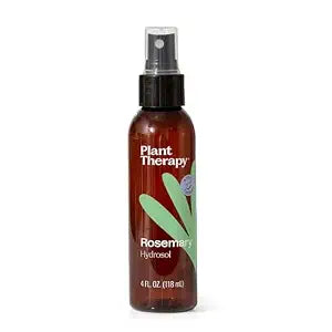 Plant Therapy Rosemary Hydrosol 4 oz (Flower Water)